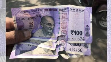 Photo of RBI Rule On Torn Note फाटलेल्या जळलेल्या नोटांचे काय करायचे ! येथे बदलू शकता नोटा वाचा आरबीआयचा नियम