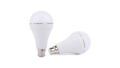 Photo of Rechargeable LED Bulb: लाईट गेली तरी बल्ब चालूच राहील ! फक्त 300 रुपयात घेऊन या हा बल्ब